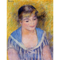 Bust Of A Woman Painting