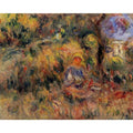 Landscape (sketch) Painting by Pierre Auguste Renoir