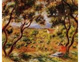 The Vineyards Of Cagnes artwork preview