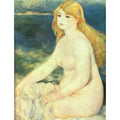 Blond Bather by Pierre Auguste Renoir