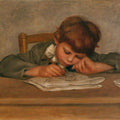Jean Renoir Reading by Pierre Auguste Renoir