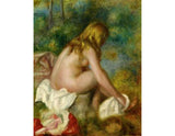 Bather, Seated Nude artwork preview