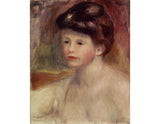 Bust Of A Young Woman artwork preview