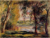 Trees By The Water artwork preview
