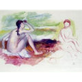 Two Bathers
