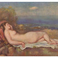 Sleeping by the sea