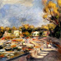 Cagnes Landscape 