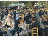 The Ball at the Moulin de la Galette Painting artwork preview