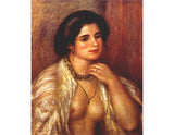 Gabrielle with bare breasts artwork preview