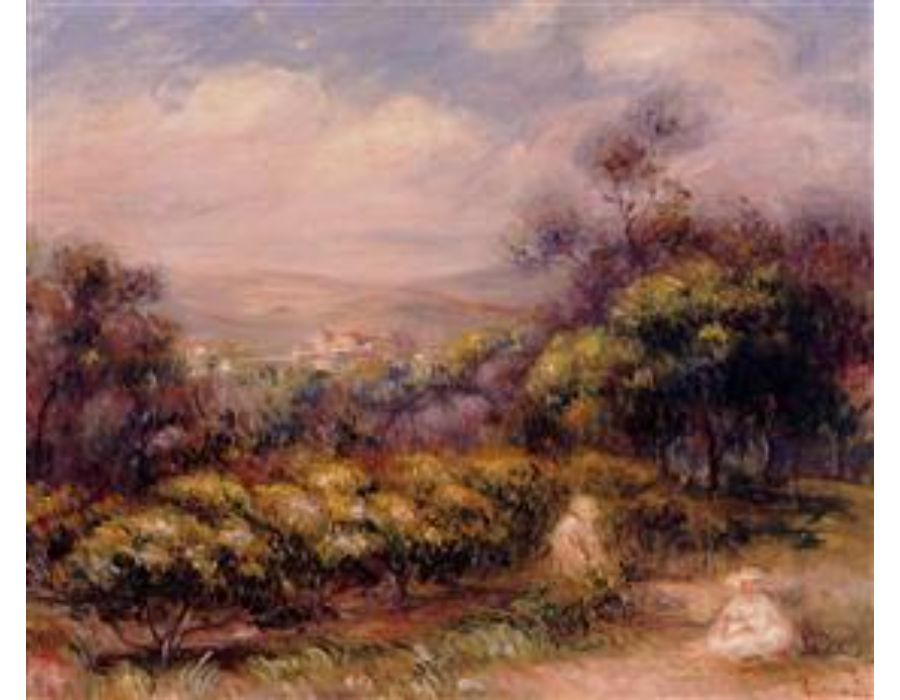 Cagnes Landscape3