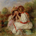 Two Little Girls