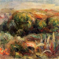 Landscape near Cagnes 01 