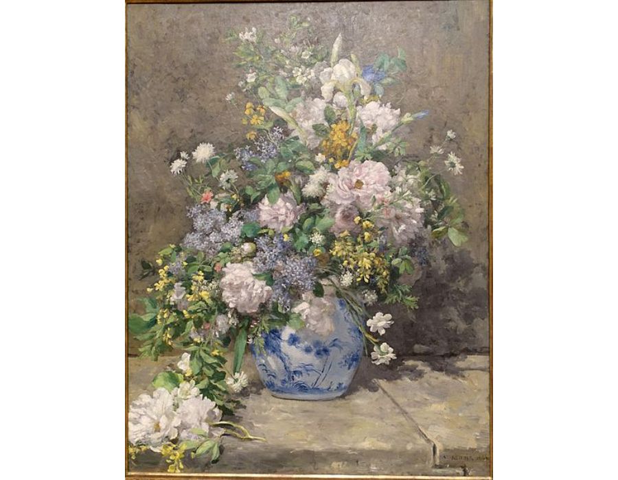 Bouquet of Spring Flowers Painting