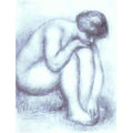 Bather Drying Herself 