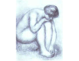 Bather Drying Herself artwork preview
