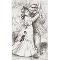 Country Dance 2 by Pierre Auguste Renoir