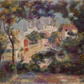 Landscape with a view of the Sacré-C?ur