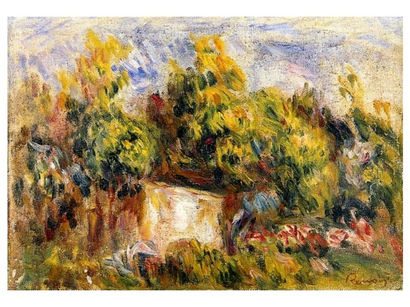 Landscape With Cabin