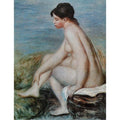 Seated Bather 