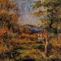 Cagnes Landscape9 