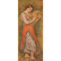 Dancer with tambourine 