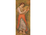Dancer with tambourine artwork preview