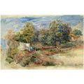 Esquisse Du Paysage, Maison