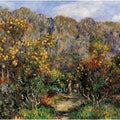 Landscape With Mimosas