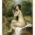 Seated Bather 5 by Pierre Auguste Renoir