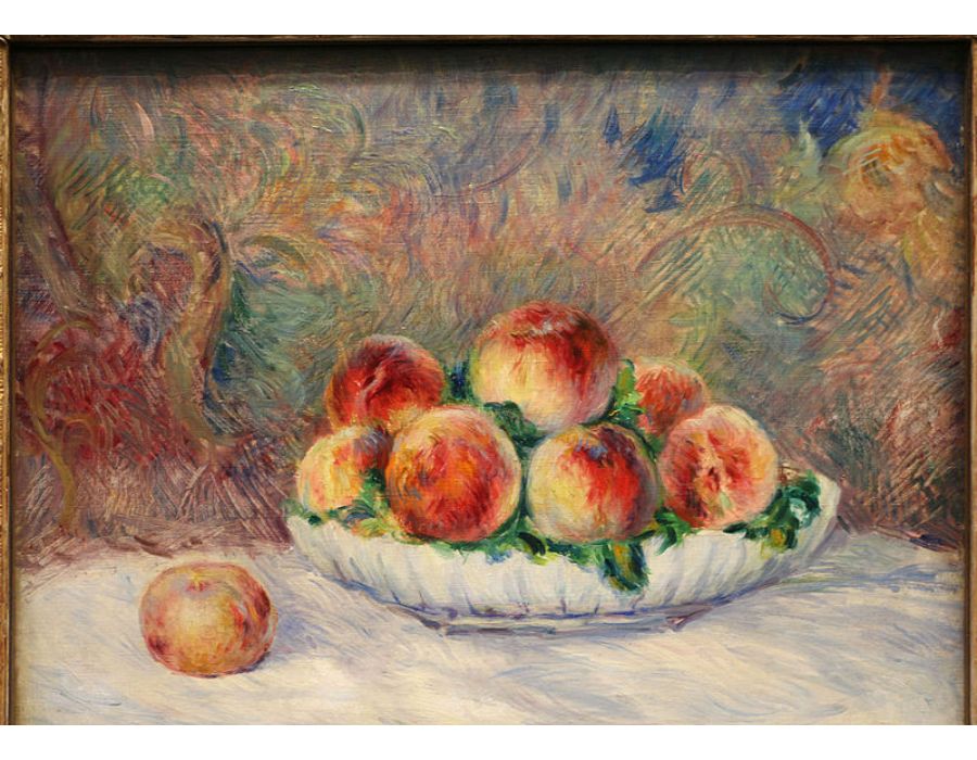 Still Life with Peaches 2