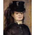 Madame Darras as an Horsewoman 2 by Pierre Auguste Renoir
