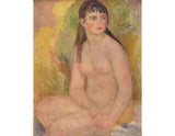 Nude female artwork preview