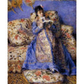 Camille Monet Reading by Pierre Auguste Renoir