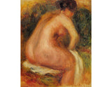 Seated Female Nude Painting artwork preview