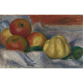 Nature Morte Aux Pommes Et Coings