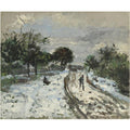 Paysage De Neige 
