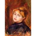 Catulle Mendez by Pierre Auguste Renoir