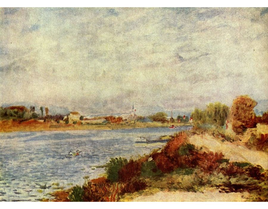 River at Argenteuil