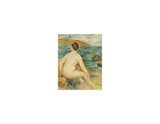 Baigneuse Nue Assise Au Bord De La Mer Painting artwork preview