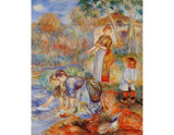 Laundresses Painting artwork preview