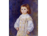 Child In A White Dress Aka Lucie Berard Painting artwork preview