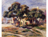 Medlar Trees, Cagnes artwork preview