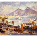 Mount Vesuvio in the Morning