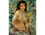 Nude in the Sun Painting artwork preview