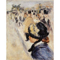 Le Place Clichy by Pierre Auguste Renoir