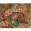 Vase Of Flowers5 by Pierre Auguste Renoir