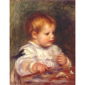 Jacques fray as a baby by Pierre Auguste Renoir