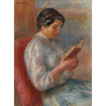 Femme Lisant by Pierre Auguste Renoir