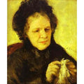 Portrait of Mme. Theodore Charpentier
 by Pierre Auguste Renoir