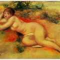 Nude 22 by Pierre Auguste Renoir